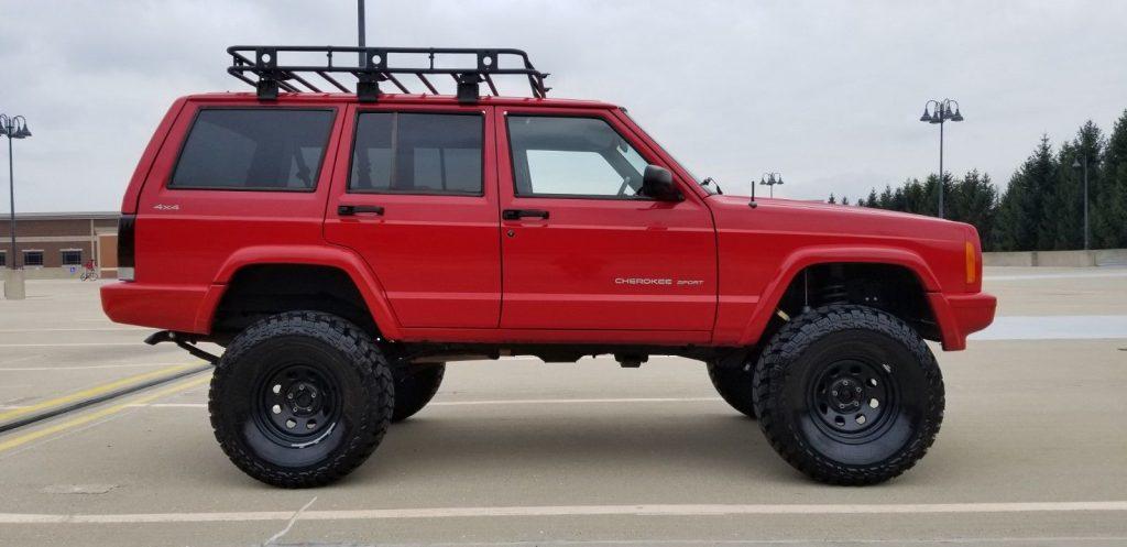 2000 Jeep Cherokee Sport Lifted for sale