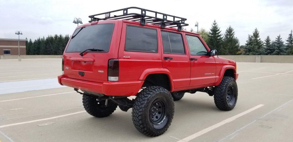 2000 Jeep Cherokee Sport Lifted