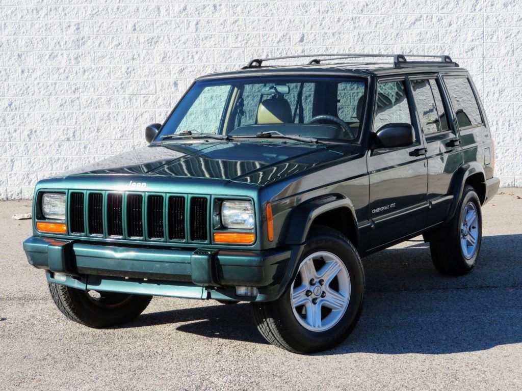 Jeep cherokee 2001