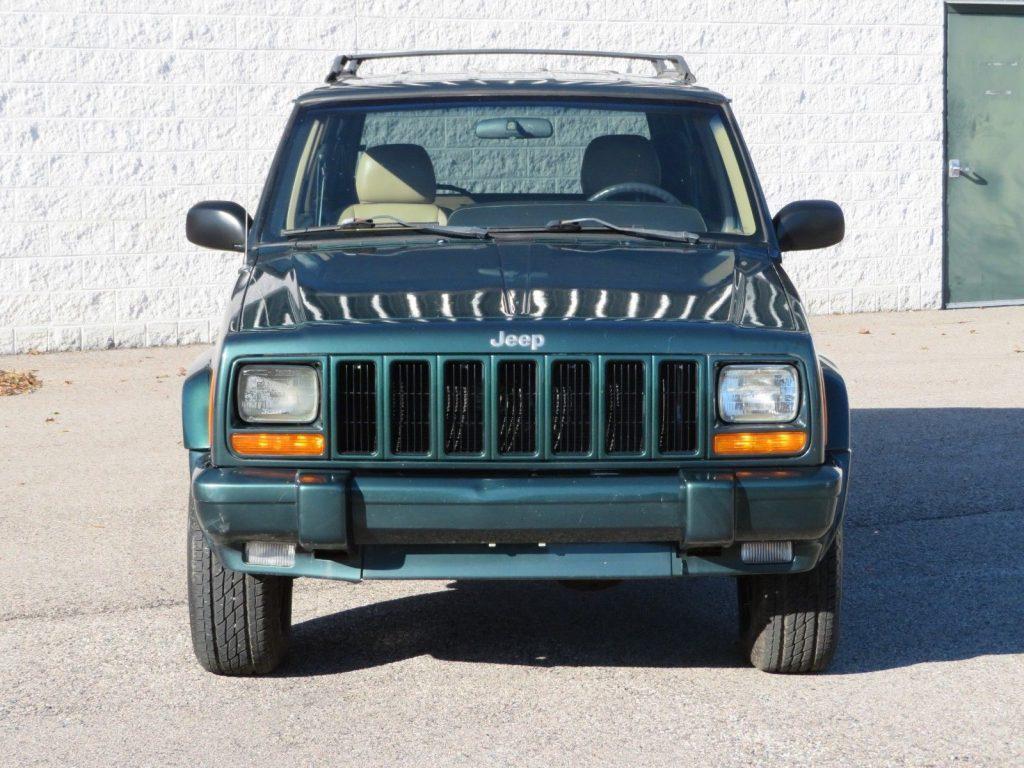 2001 Jeep Cherokee Classic 4.0L 4X4