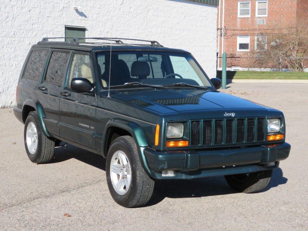 2001 Jeep Cherokee Classic 4.0L 4X4