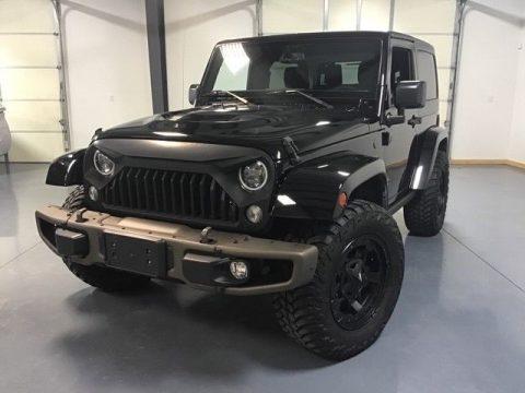 2016 Jeep Wrangler 75th Anniversary for sale