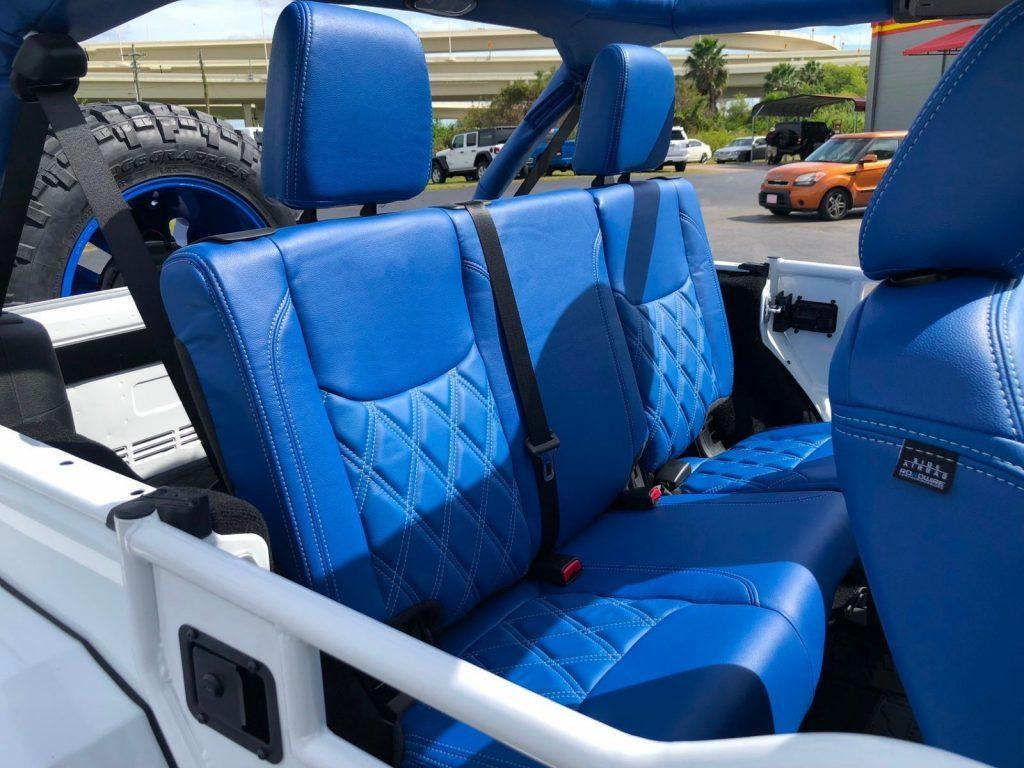 2018 Jeep Wrangler Rubicon Lifted Leather Hardtop 37″S OCD EVO