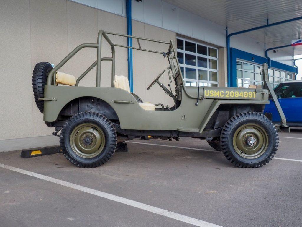 1943 Willys Jeep GPW