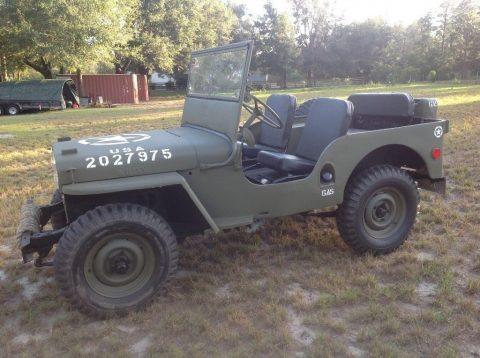 1946 Jeep CJ for sale
