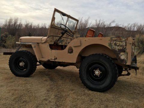 1947 Willys CJ2A for sale