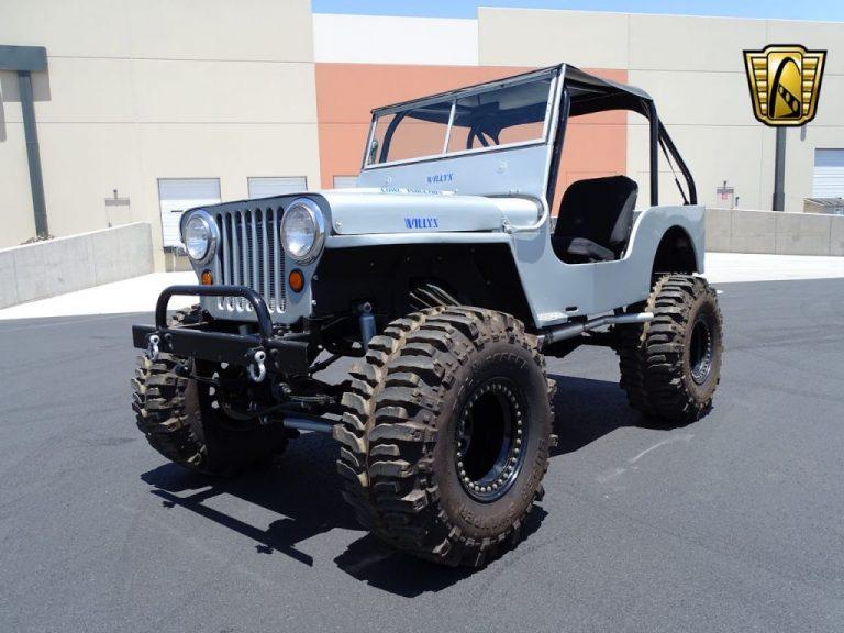 1948 Willys CJ2A V8 for sale