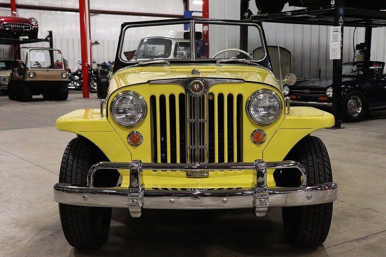 1949 Jeep Willys Jeepster