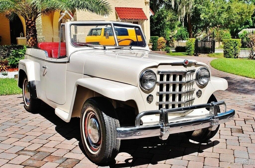 1950 Jeep Willys Jeepster for sale