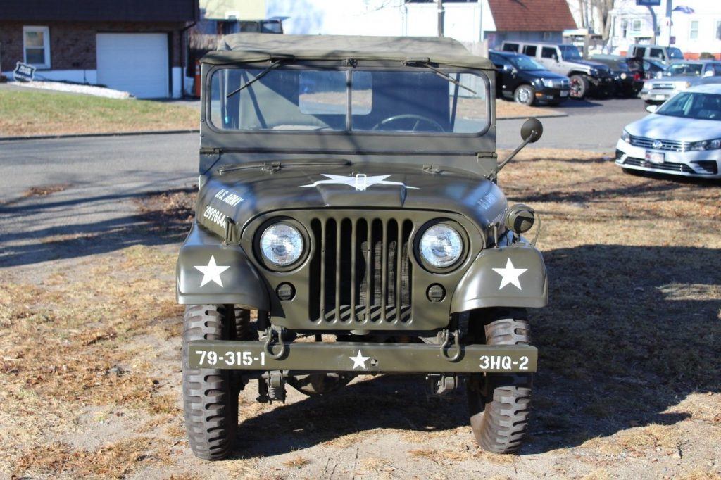 1954 Jeep Willys m38a1
