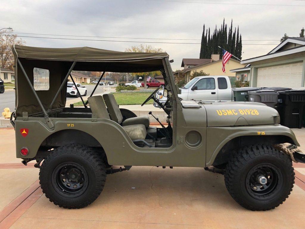 1955 Jeep Willys M38a1