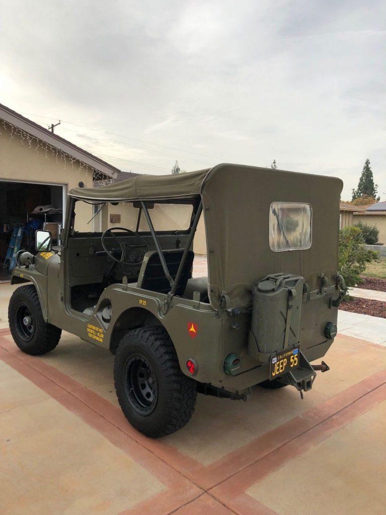 1955 Jeep Willys M38a1