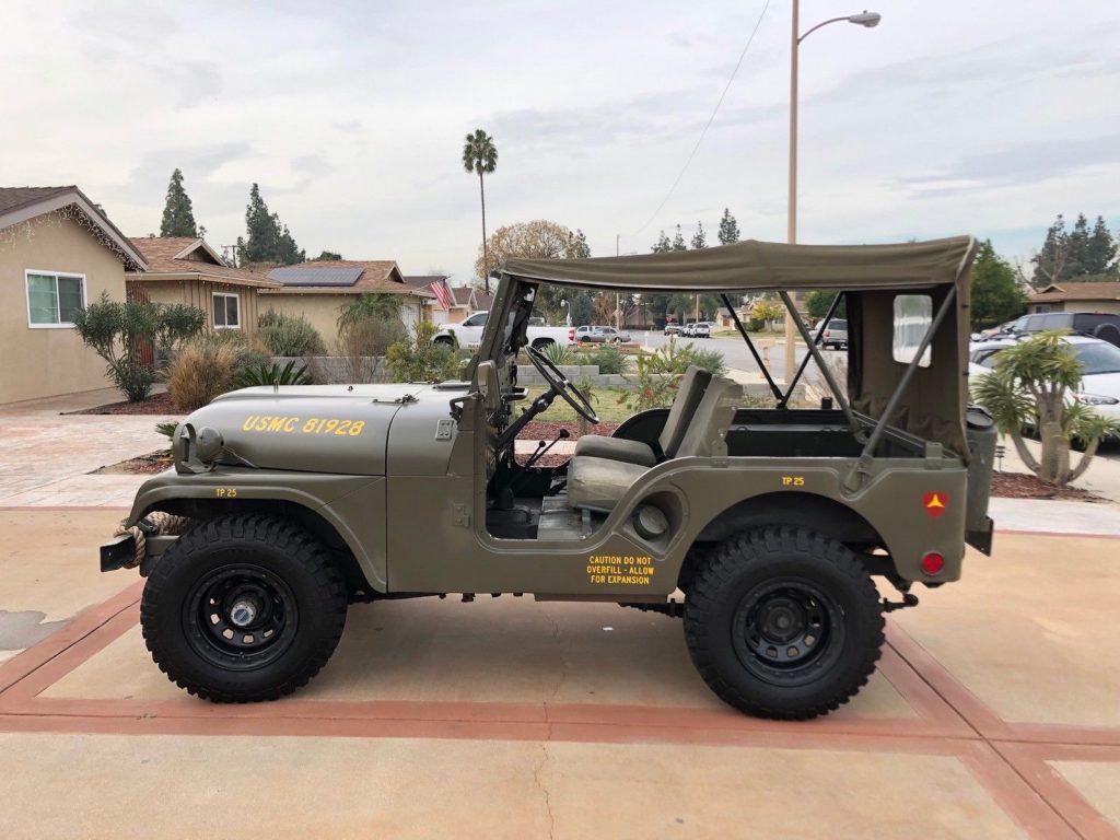 1955 Jeep Willys M38a1 for sale