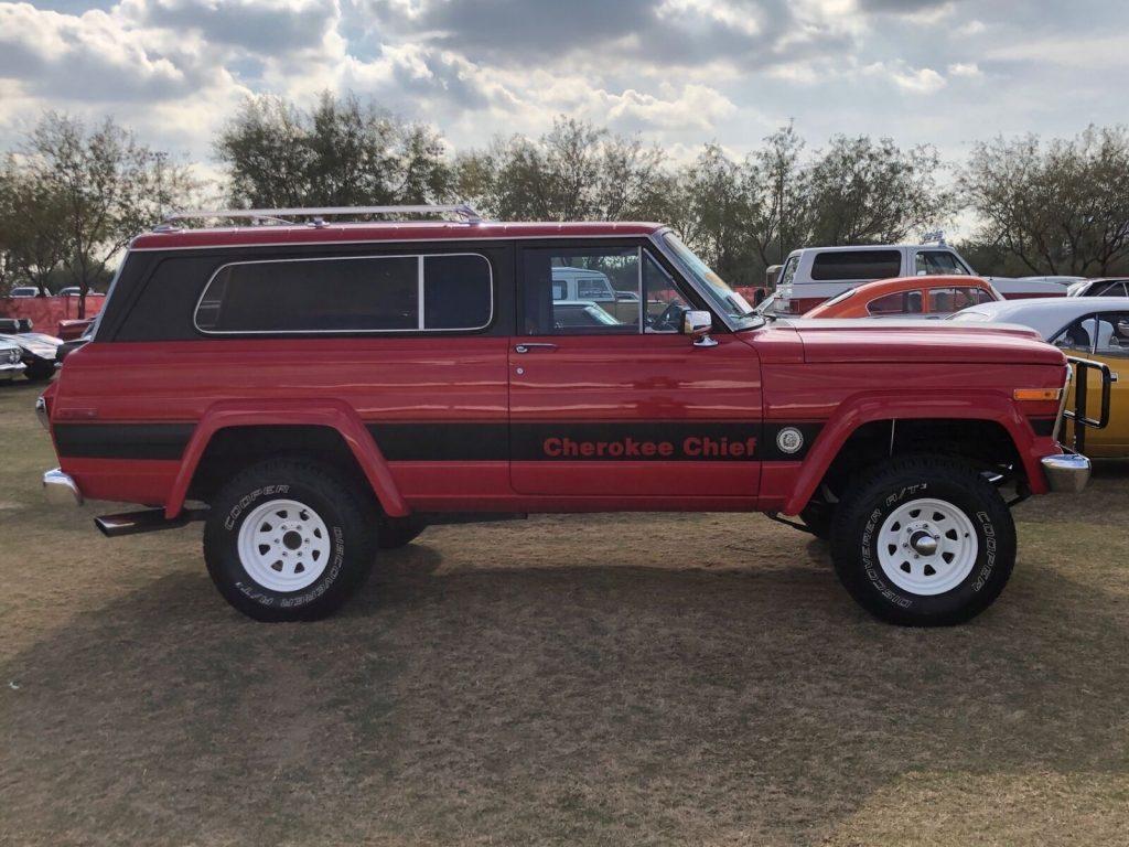 1979 Jeep Cherokee Chief Wagon Arizona Truck Restored