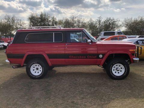 1979 Jeep Cherokee Chief Wagon Arizona Truck Restored for sale