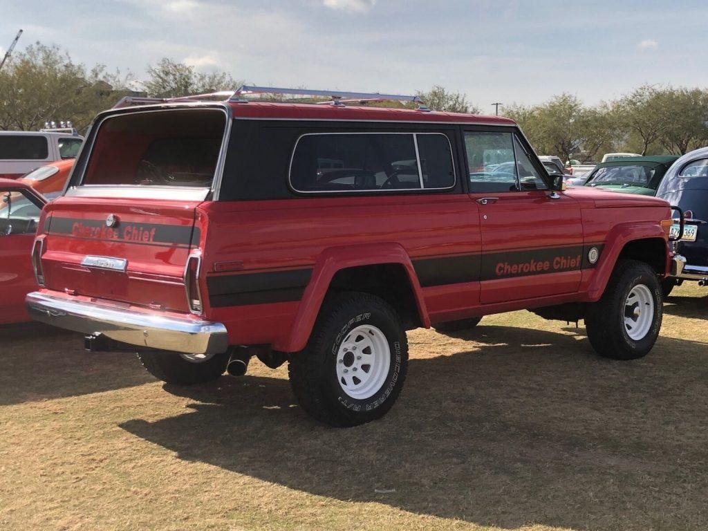 1979 Jeep Cherokee Chief Wagon Arizona Truck Restored