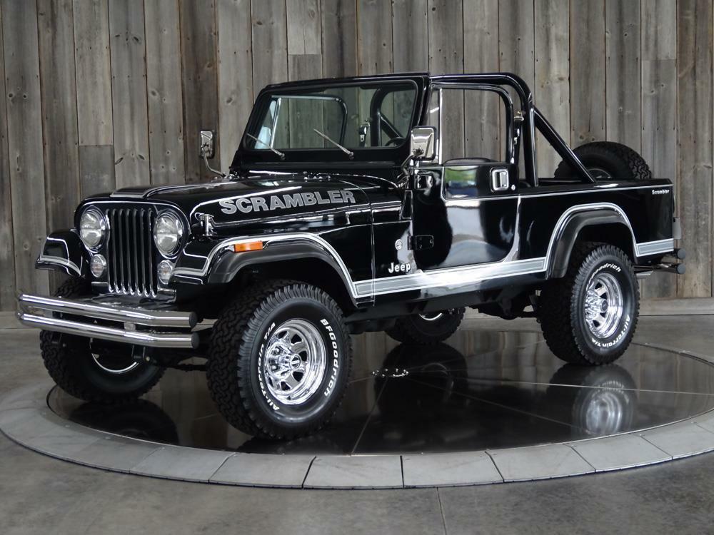 1983 Jeep CJ8 W/hard Top & Two Sets of Doors Fully Restored