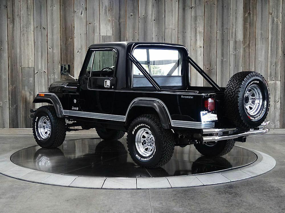 1983 Jeep CJ8 W/hard Top & Two Sets of Doors Fully Restored