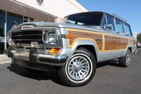 1989 Jeep Grand Wagoneer for sale