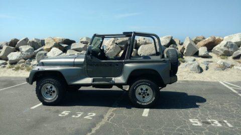 1992 Jeep Wrangler for sale