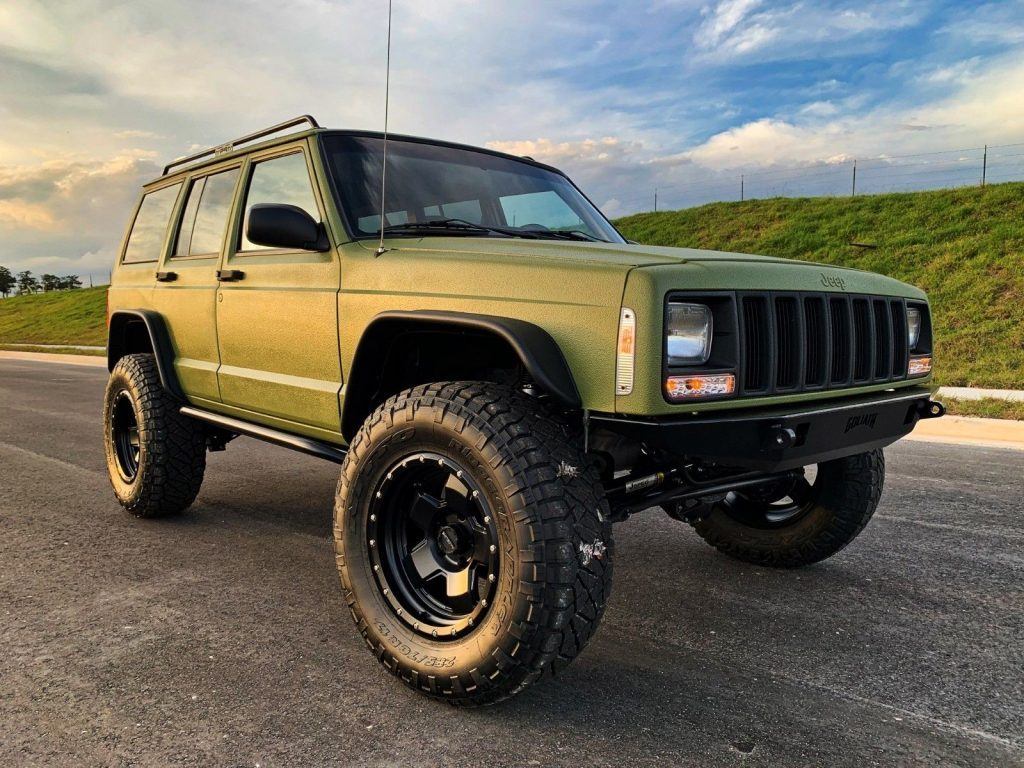 1997 Jeep Cherokee sport