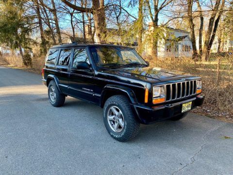 2000 Jeep Cherokee Limited for sale
