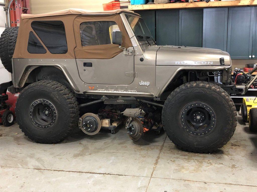 2003 Jeep Wrangler Rubicon for sale