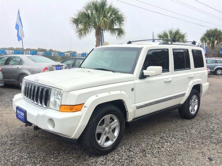 2010 jeep commander