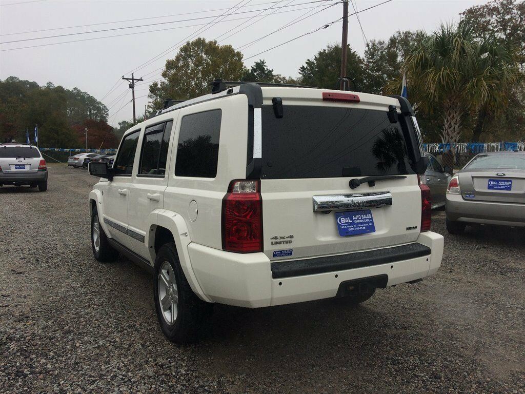 2010 Jeep Commander Limited