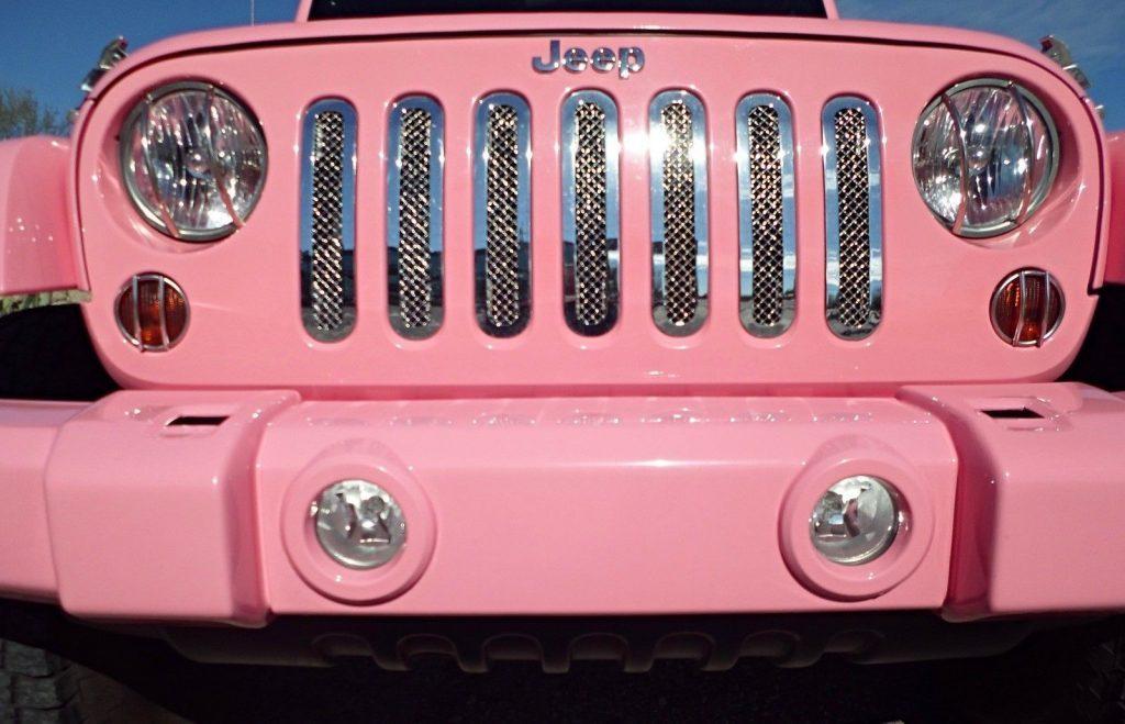 2012 Jeep Wrangler Custom