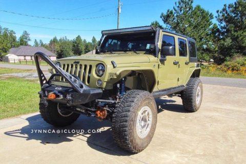 2013 Jeep Wrangler Unlimited for sale