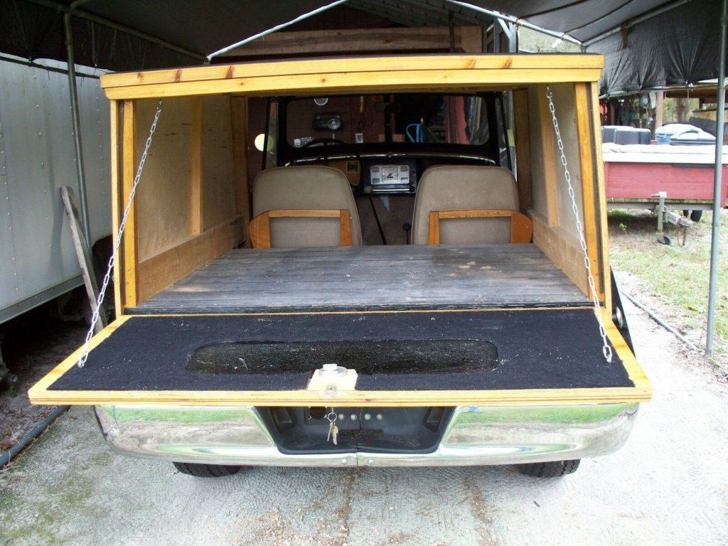1951 Jeep Willys Station Wagon Woody   Custom