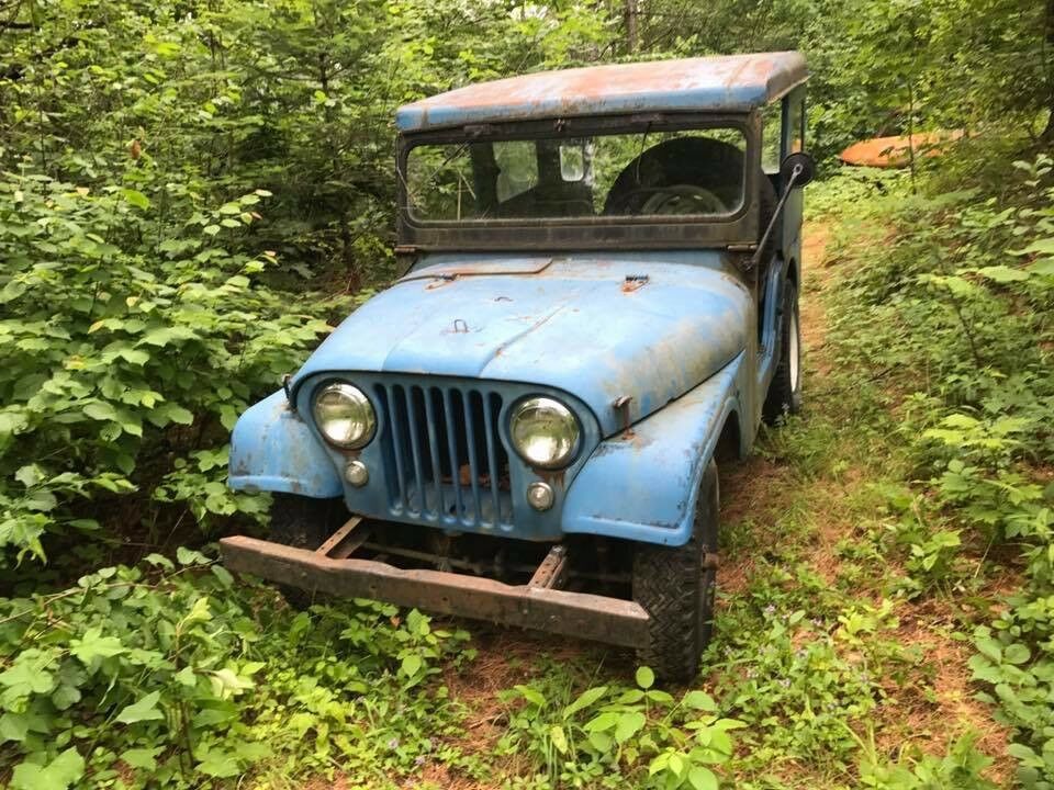1955 Jeep CJ
