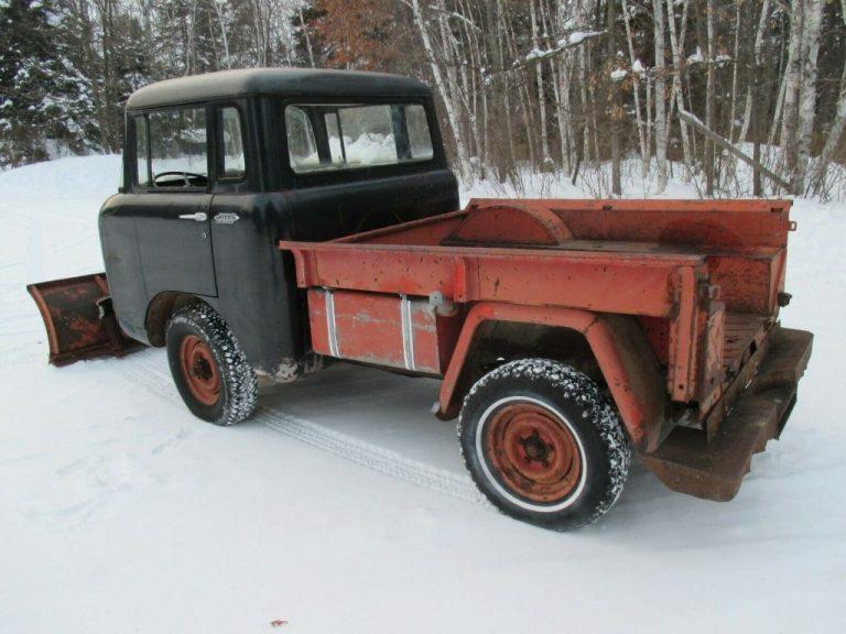 1959 jeep fc150 for sale