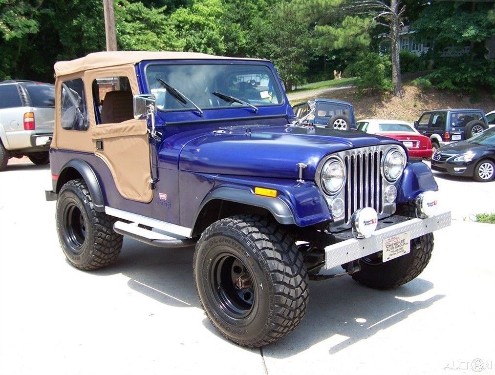 1980 Jeep CJ 4X4  LEVI