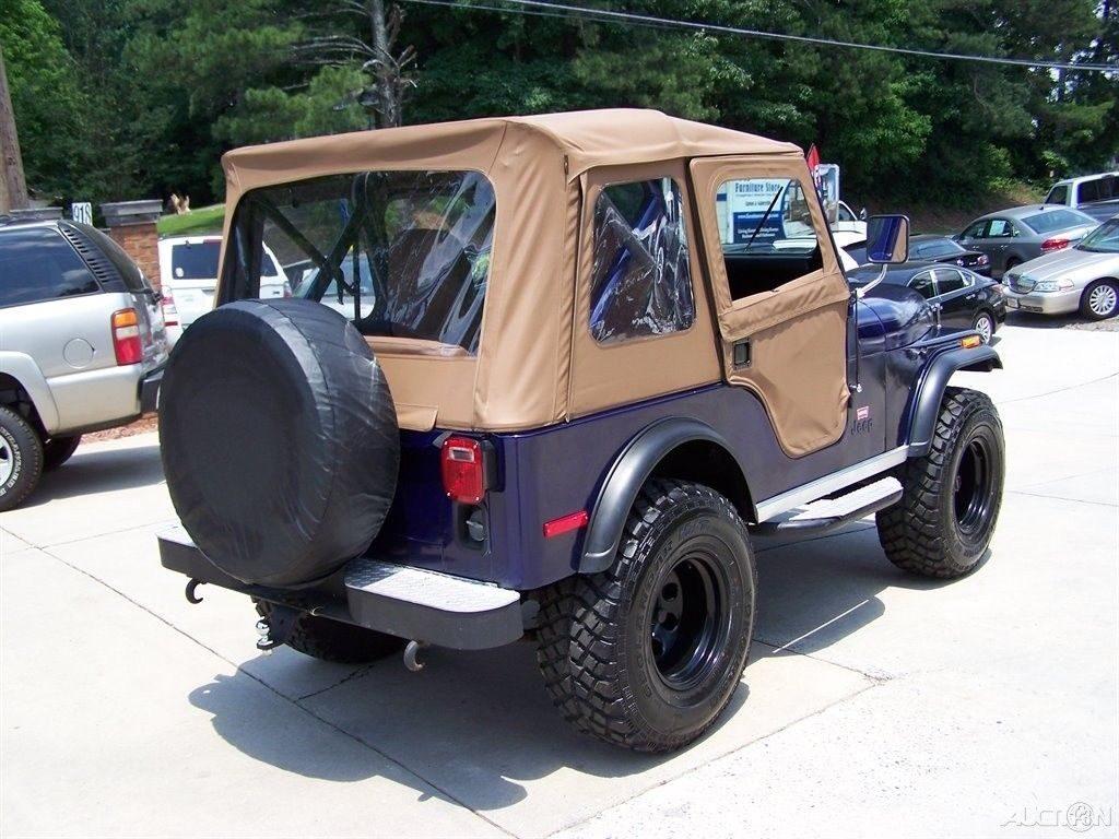 1980 Jeep CJ 4X4  LEVI