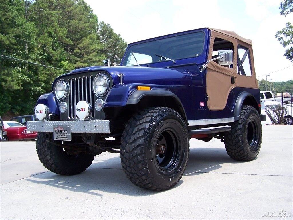 1980 Jeep CJ 4X4  LEVI