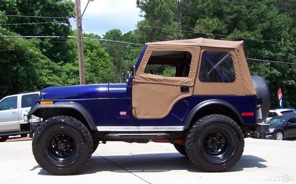 1980 Jeep CJ 4X4  LEVI