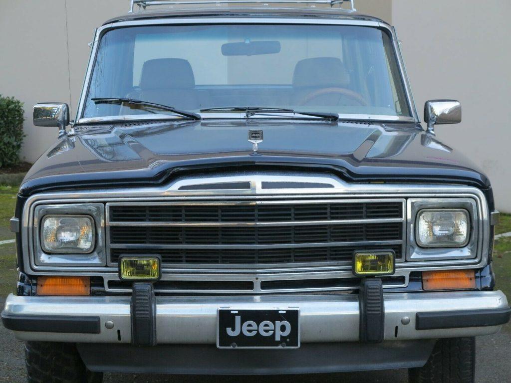 1987 Jeep Wagoneer Grand Wagoneer