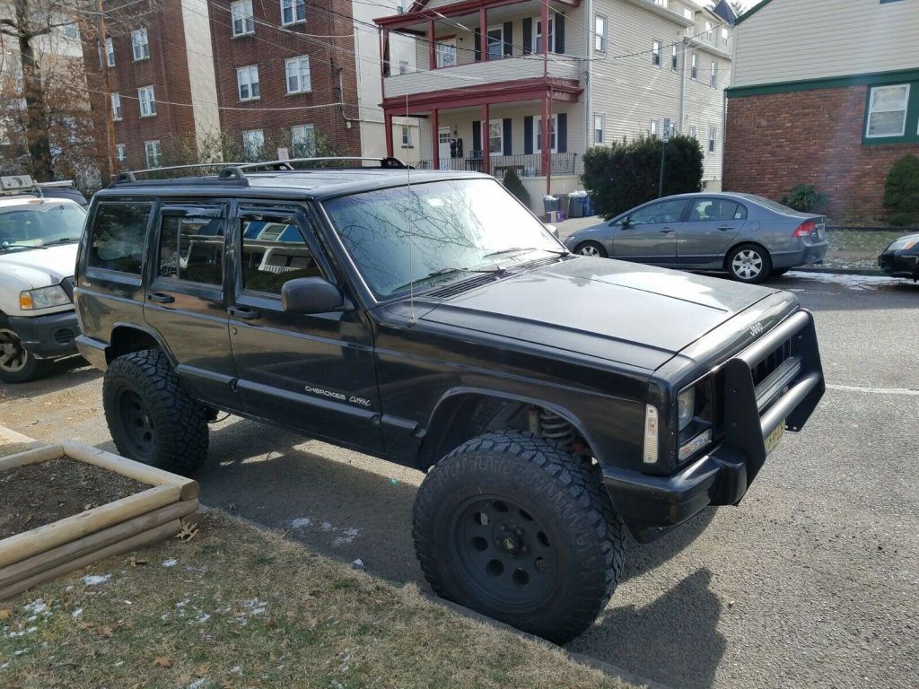 2000 jeep cherokee classic value