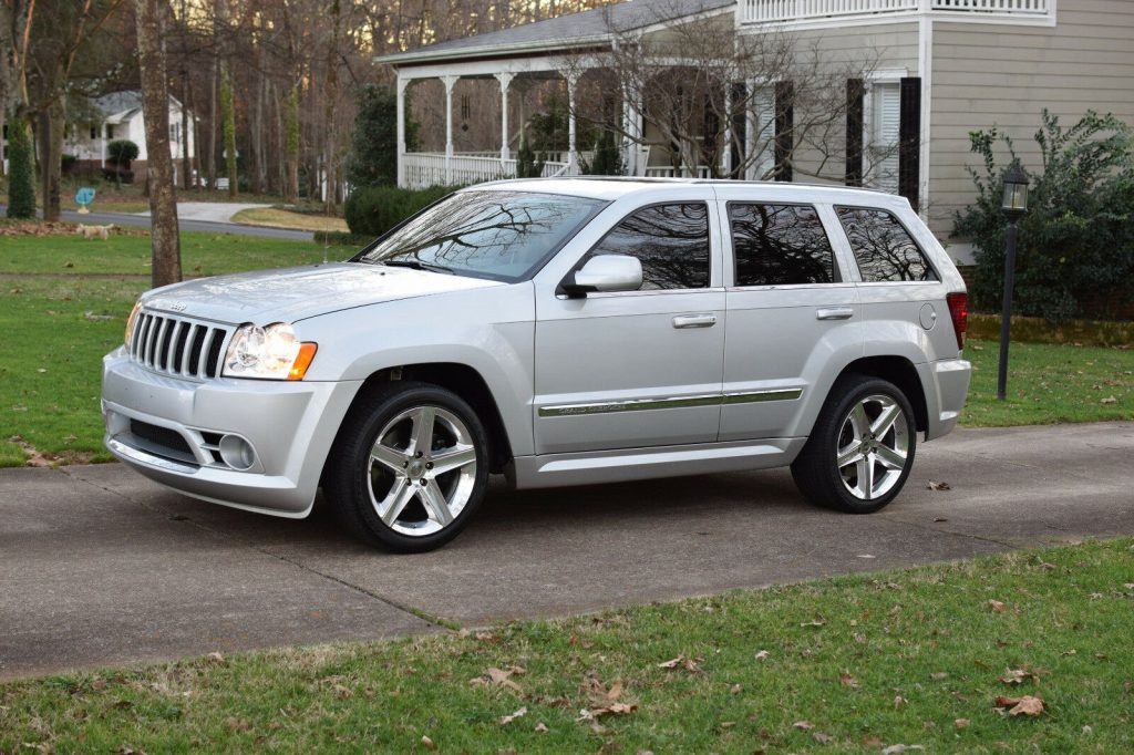 2007 Jeep Grand Cherokee Supercharged SRT8 for sale