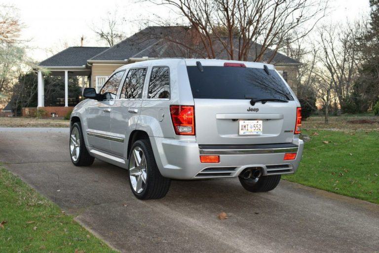 Jeep grand cherokee supercharged