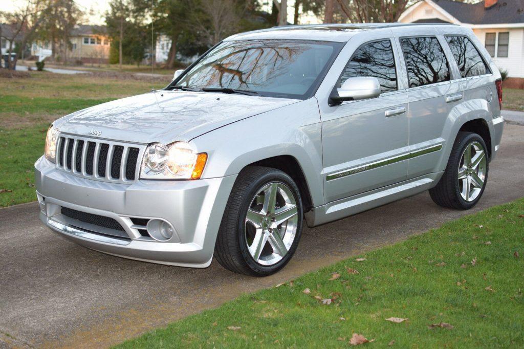2007 Jeep Grand Cherokee Supercharged SRT8