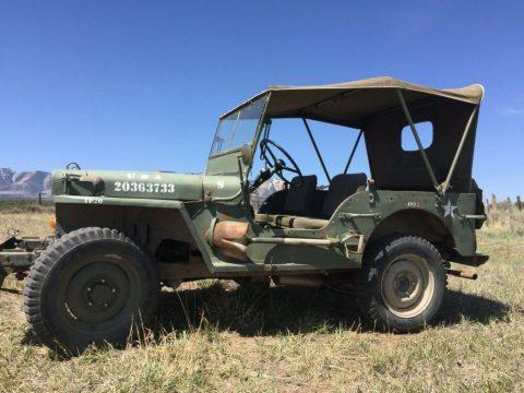 1944 Jeep Willys MB for sale
