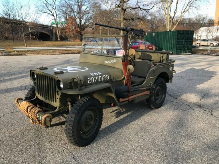 1945 Willys Jeep for sale