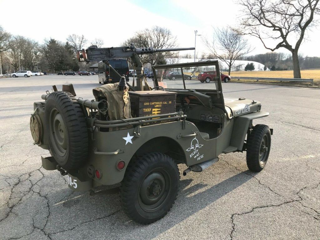 1945 Willys Jeep for sale