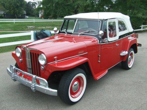 1949 Willys Overland Overland Jeepster
