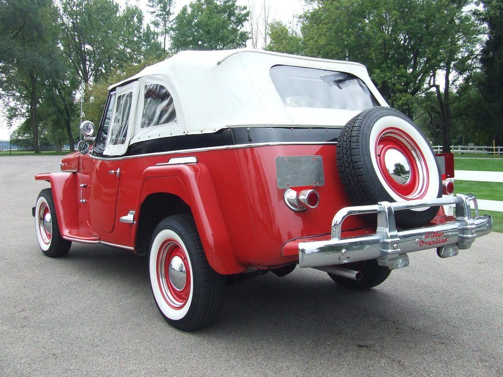 1949 Willys Overland Overland Jeepster