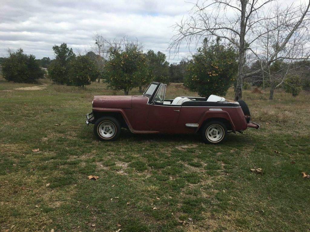 1950 Jeep Convertible Jeepster