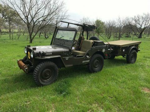 1951 Jeep Willys Military Restored to Perfection for sale